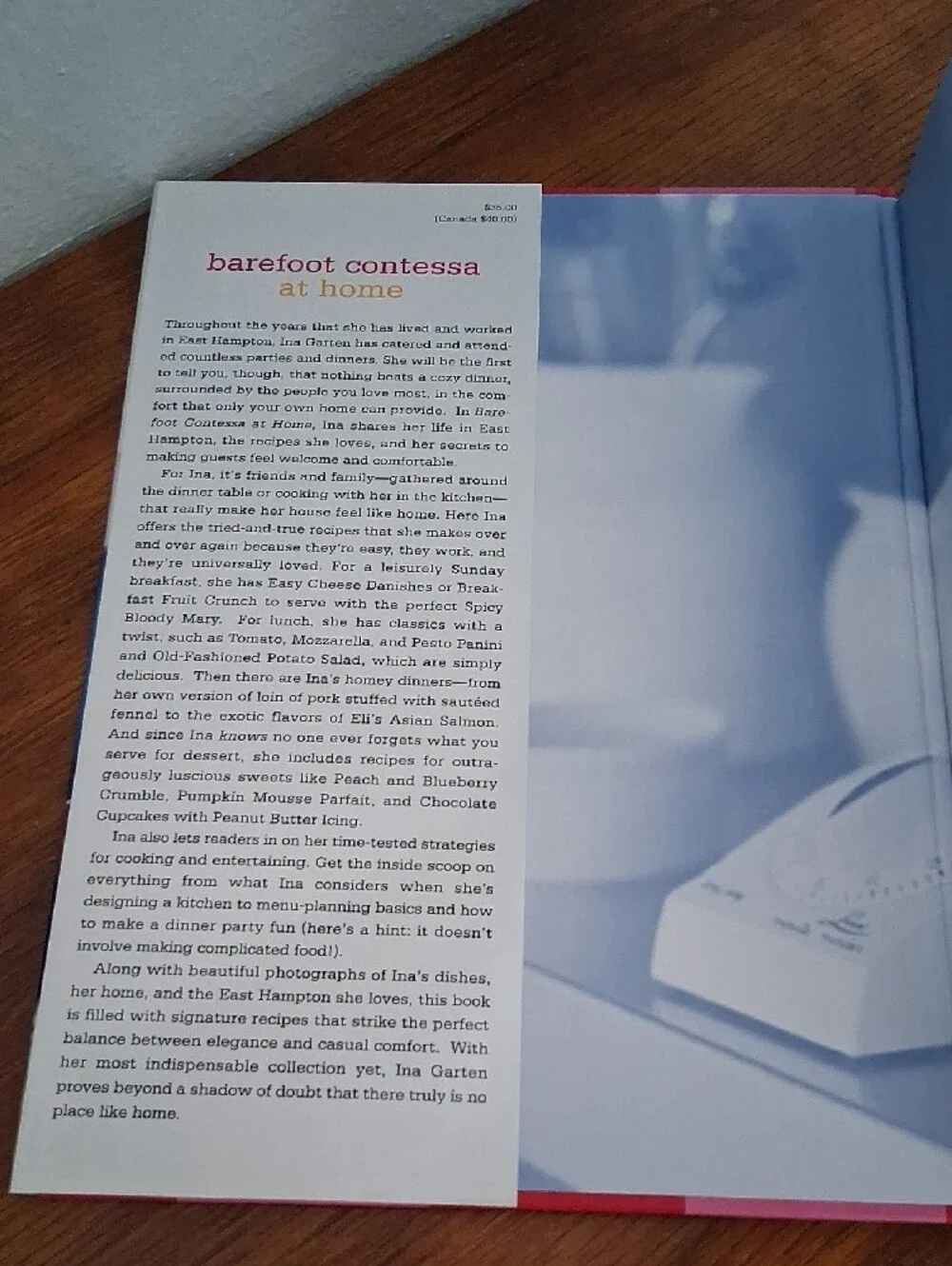 Barefoot Contessa At Home Cookbook - Hardcover
